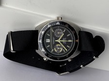 Heuer Autavia automatic chronograph circa 1972